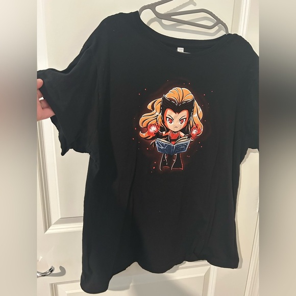 Wanda from Wandavision TeeTurtle Graphic T-Shirt - Picture 3 of 7